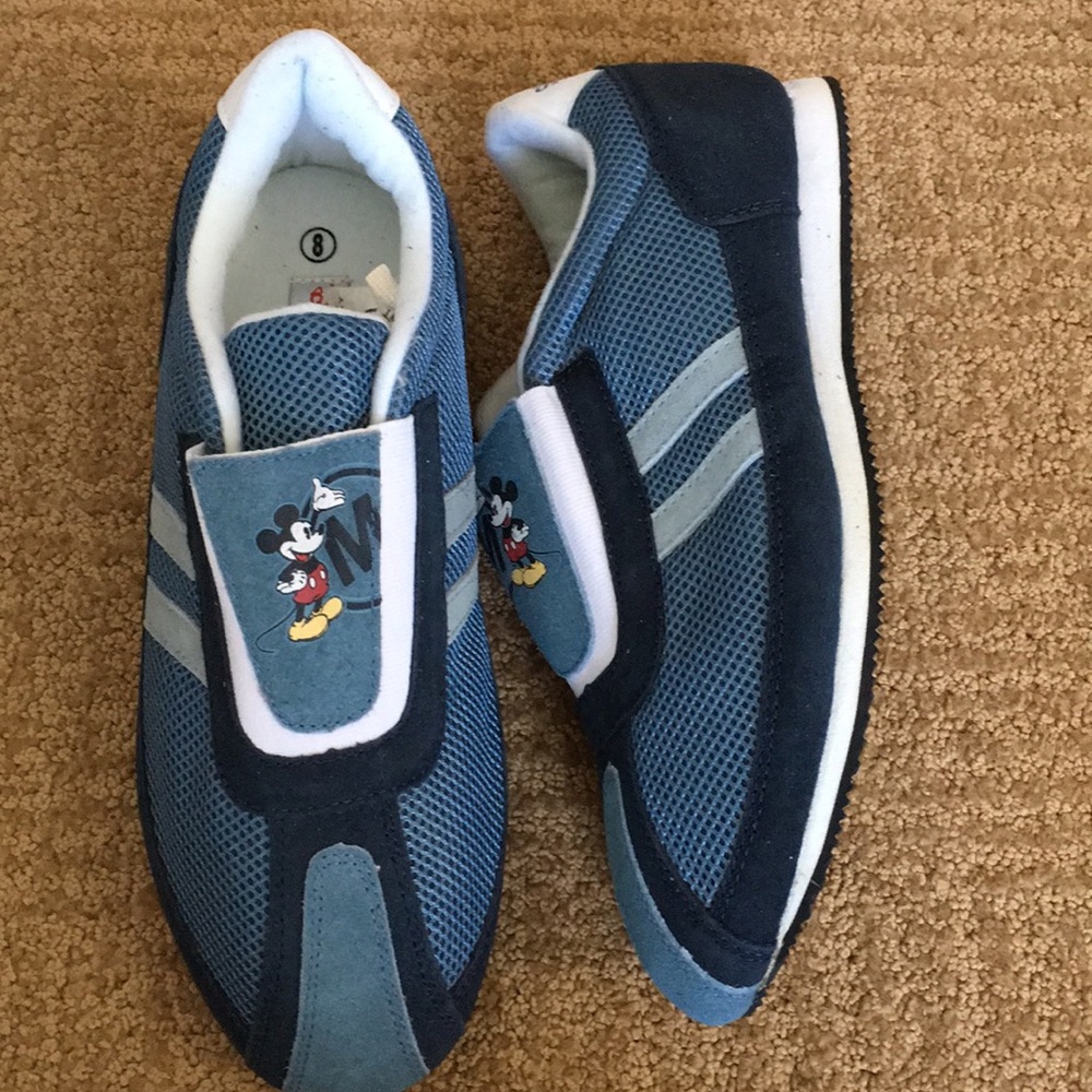 New Mickey Slip-on Athletic Shoes - Picture 5 of 8